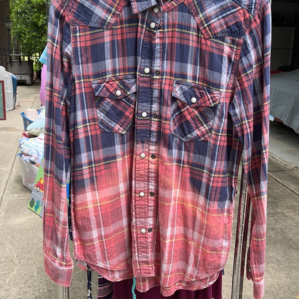 button down